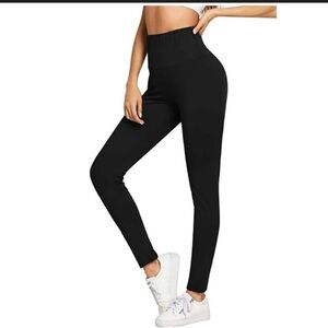 SWEETFLEXX Booty Band Pockets | Hi-Rise | Resistance Leggings Black size 6